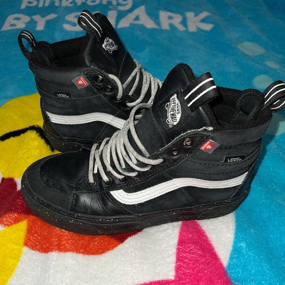 Vans Sk8-Hi MTE-2 Black Glitter​ - Picture 4 of 15